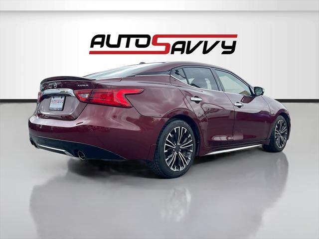 used 2017 Nissan Maxima car, priced at $15,000