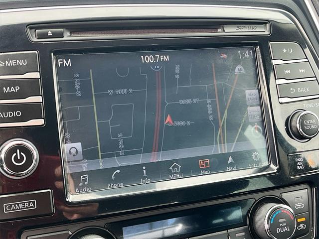 used 2017 Nissan Maxima car, priced at $15,000