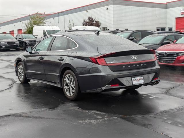 used 2022 Hyundai Sonata car, priced at $18,600