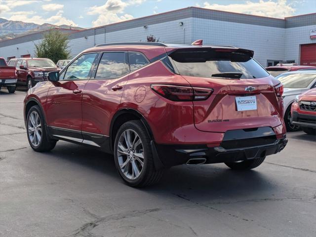 used 2024 Chevrolet Blazer car, priced at $37,000