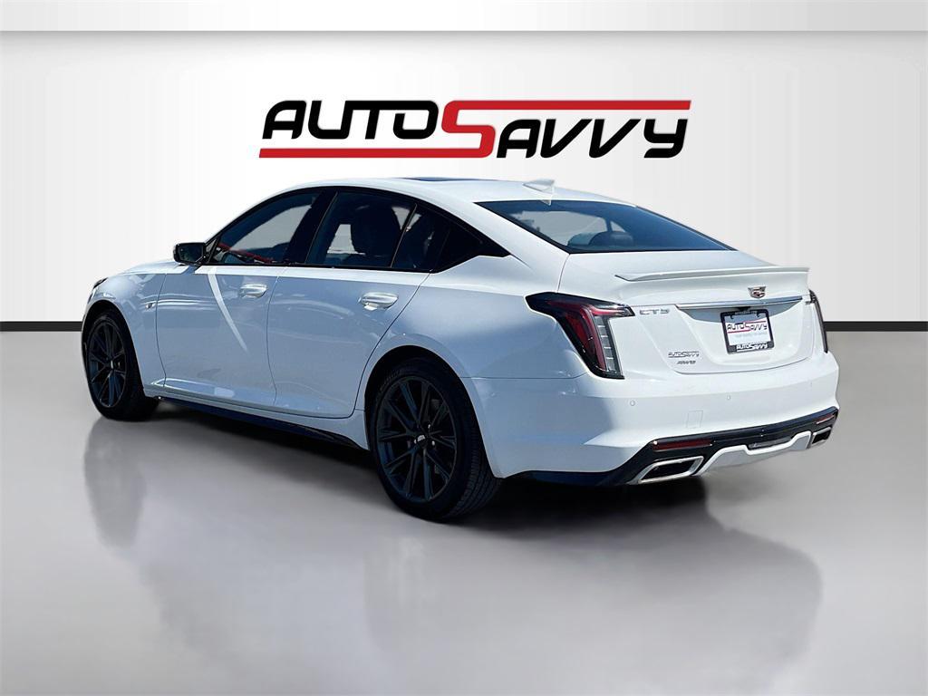 used 2024 Cadillac CT5 car, priced at $36,500