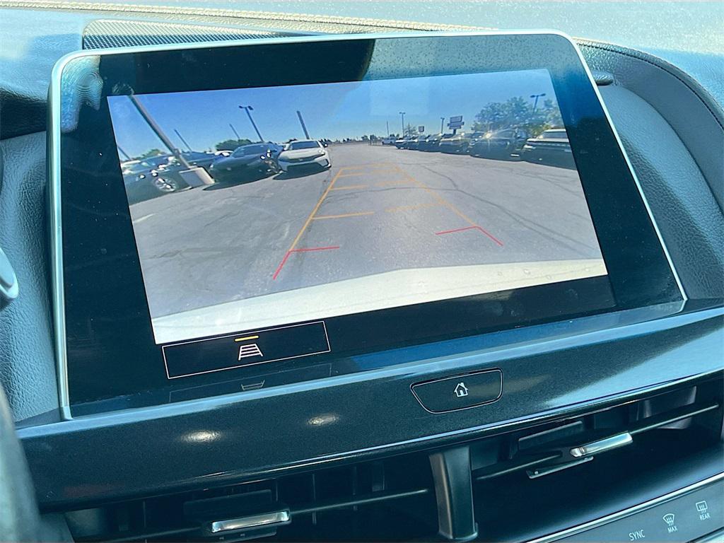 used 2024 Cadillac CT5 car, priced at $36,500