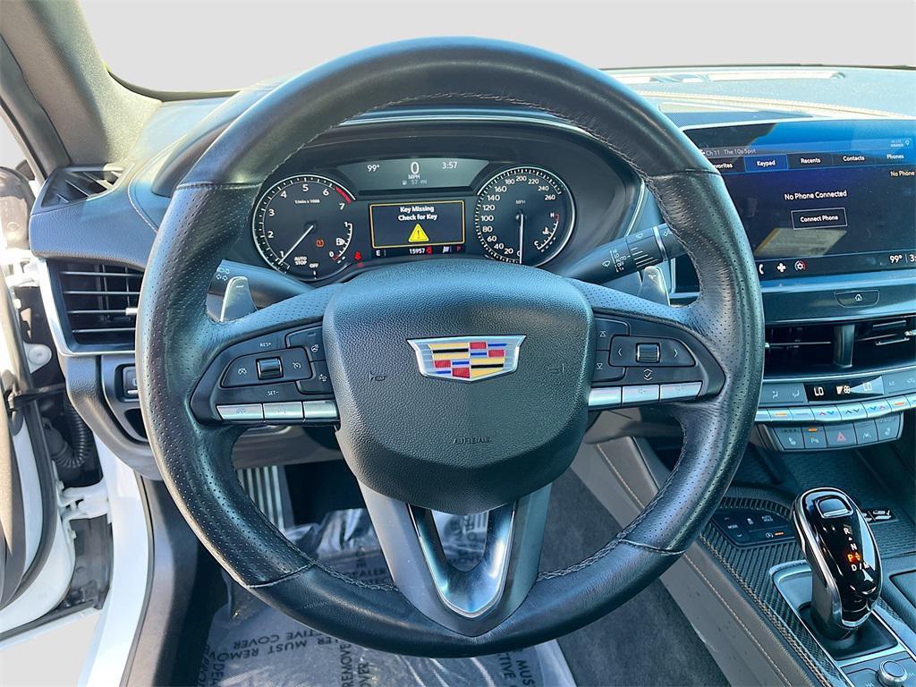 used 2024 Cadillac CT5 car, priced at $36,500