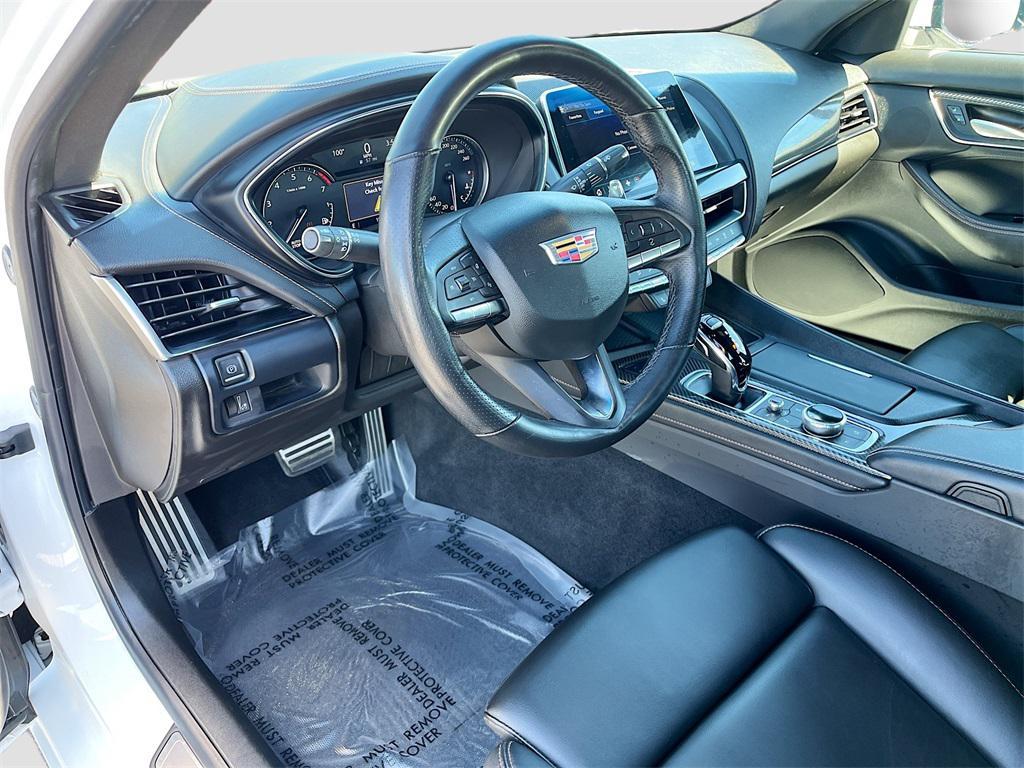 used 2024 Cadillac CT5 car, priced at $36,500