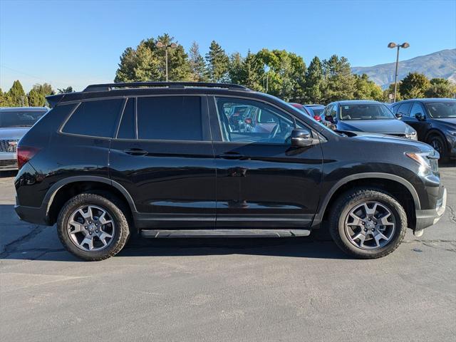 used 2022 Honda Passport car, priced at $28,200