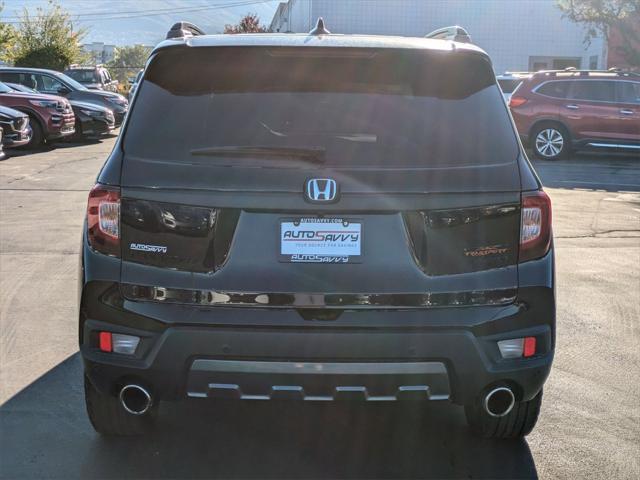 used 2022 Honda Passport car, priced at $28,200