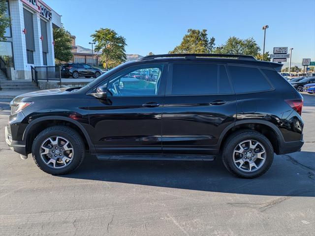 used 2022 Honda Passport car, priced at $28,200