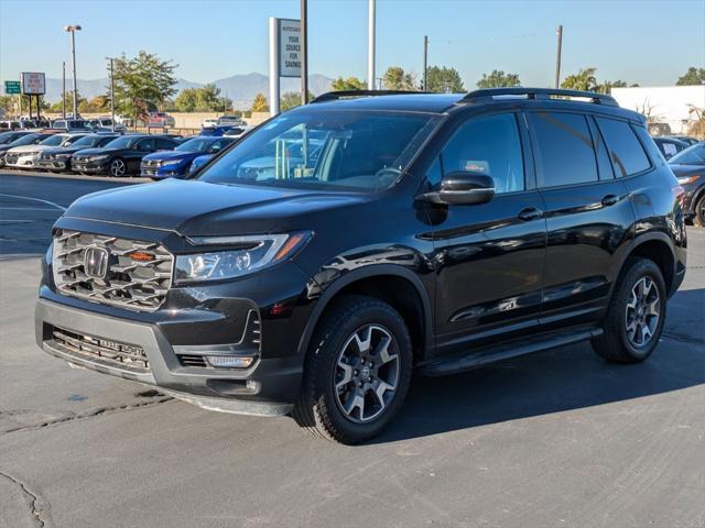 used 2022 Honda Passport car, priced at $28,200