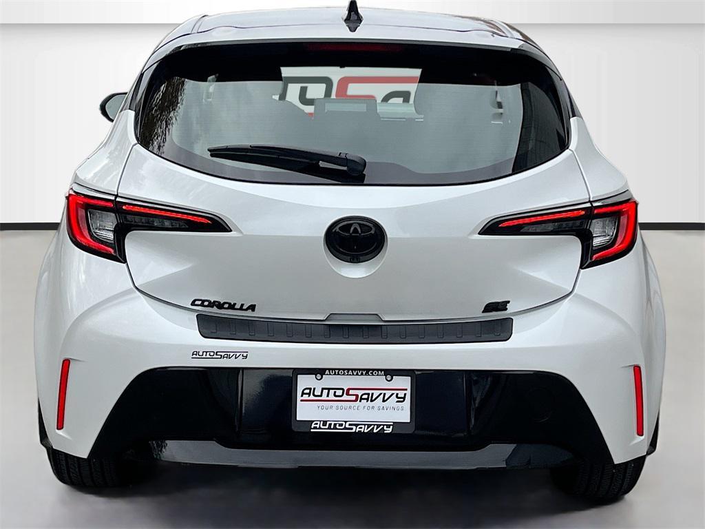 used 2025 Toyota Corolla car, priced at $21,700