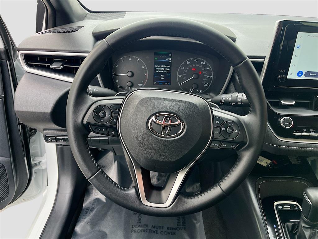 used 2025 Toyota Corolla car, priced at $21,700