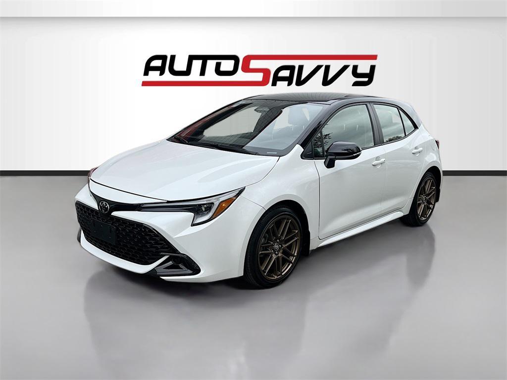 used 2025 Toyota Corolla car, priced at $21,700