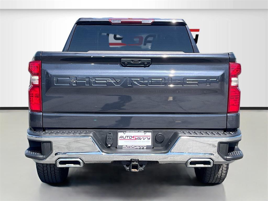 used 2023 Chevrolet Silverado 1500 car, priced at $36,900