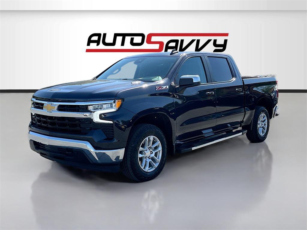 used 2023 Chevrolet Silverado 1500 car, priced at $36,900