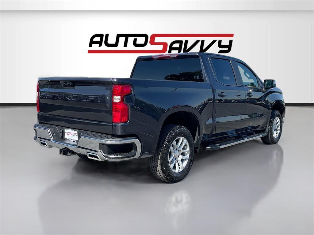 used 2023 Chevrolet Silverado 1500 car, priced at $36,900