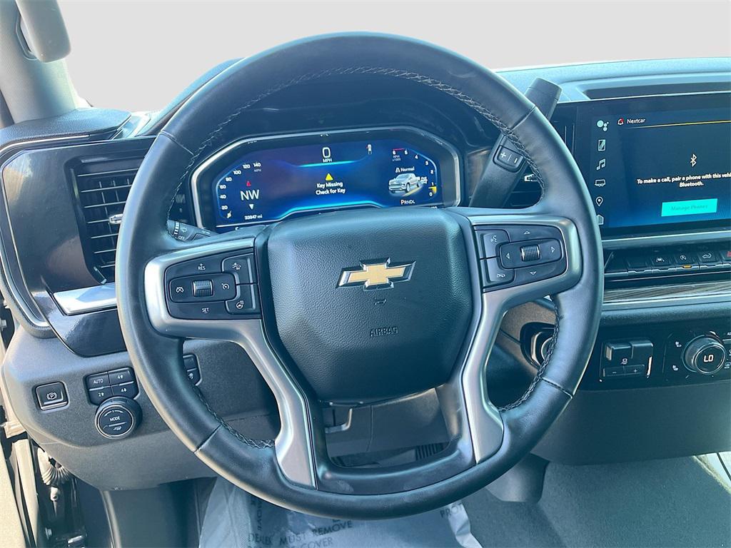used 2023 Chevrolet Silverado 1500 car, priced at $36,900