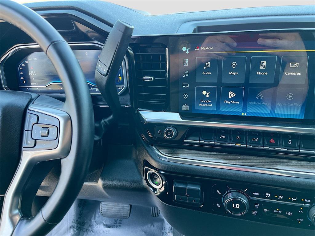 used 2023 Chevrolet Silverado 1500 car, priced at $36,900