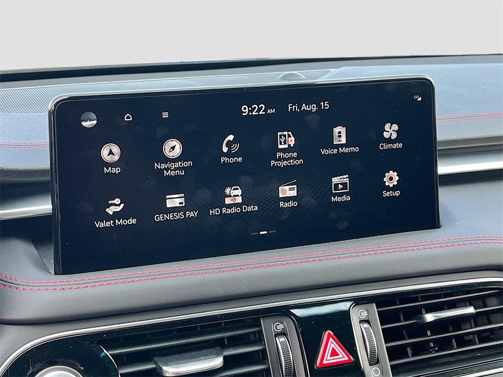 used 2023 Genesis G70 car, priced at $27,200