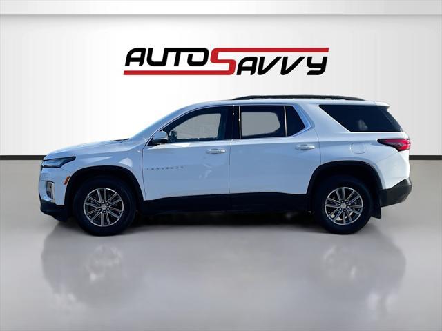 used 2023 Chevrolet Traverse car, priced at $28,600