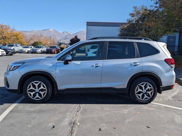 used 2021 Subaru Forester car, priced at $21,100