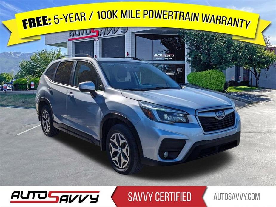 used 2021 Subaru Forester car, priced at $21,100