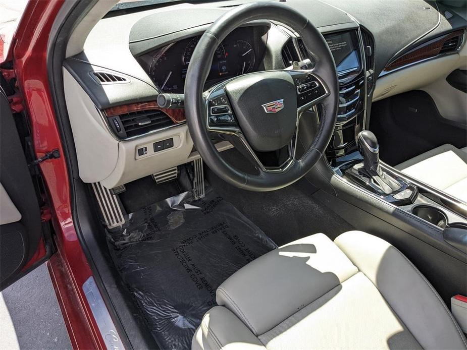 used 2017 Cadillac ATS car, priced at $19,300