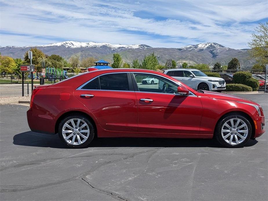 used 2017 Cadillac ATS car, priced at $19,300