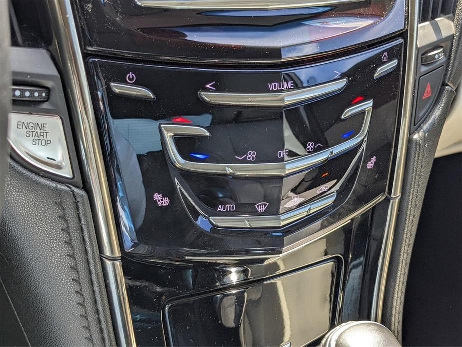 used 2017 Cadillac ATS car, priced at $19,300