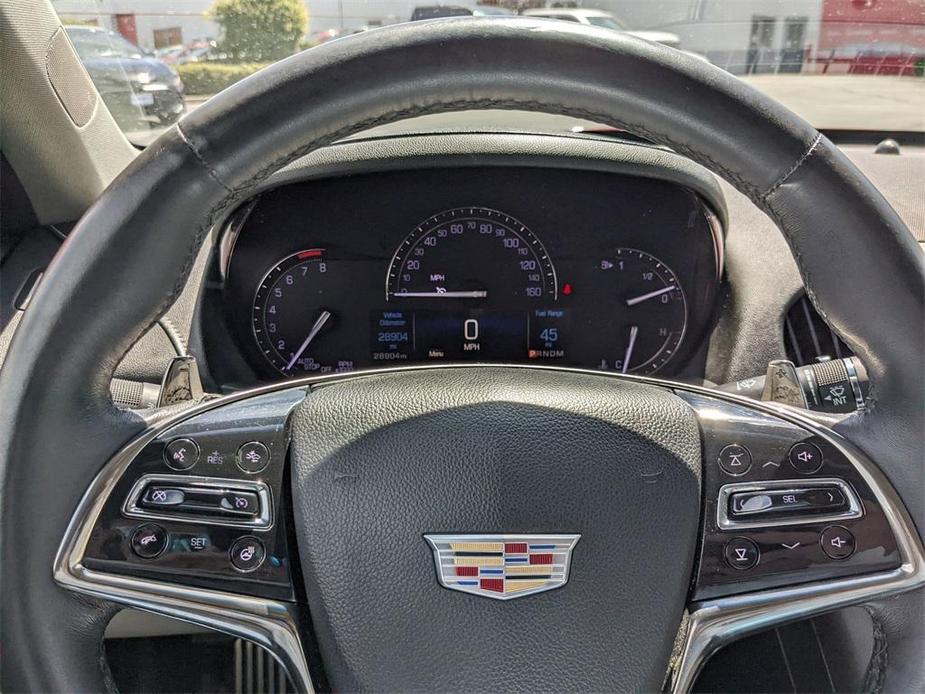 used 2017 Cadillac ATS car, priced at $19,300