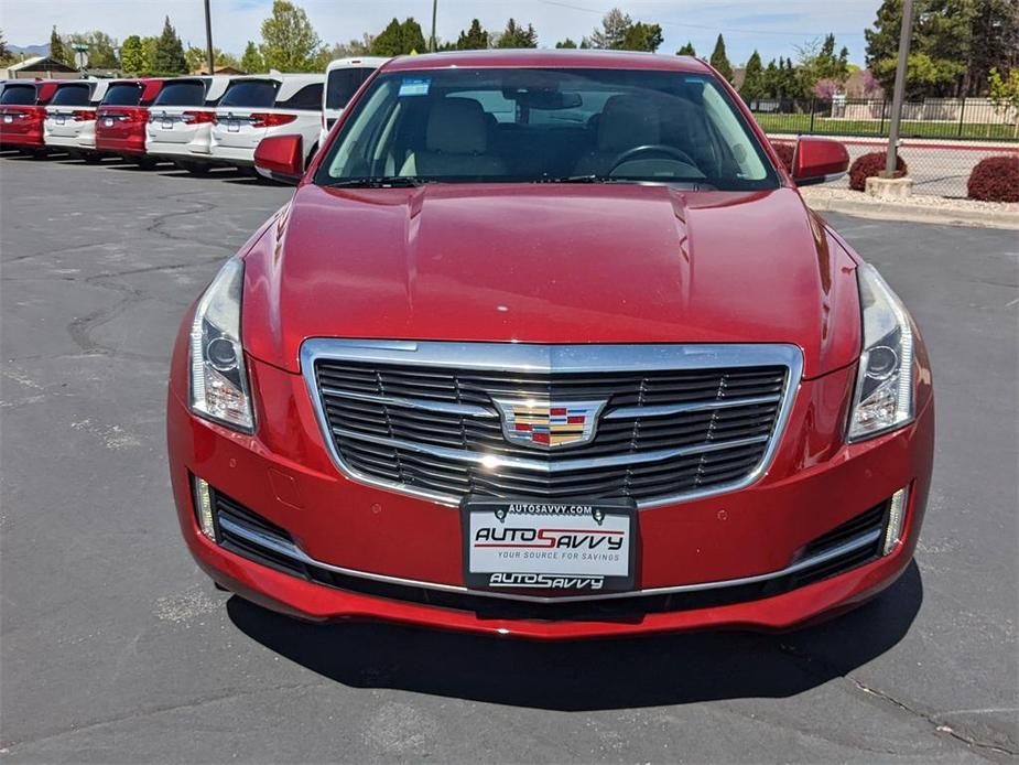 used 2017 Cadillac ATS car, priced at $19,300