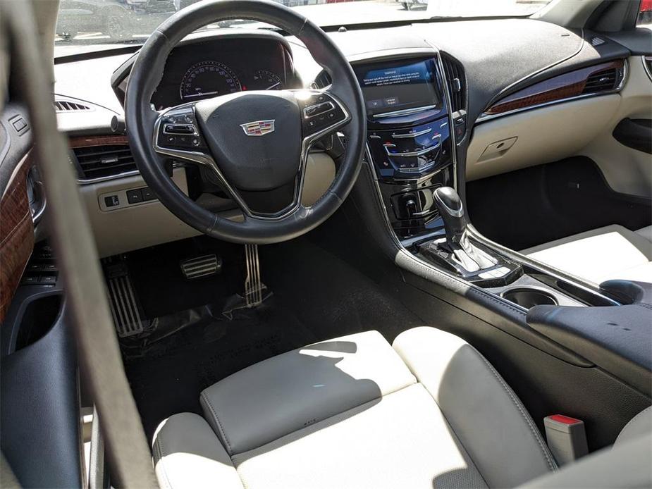 used 2017 Cadillac ATS car, priced at $19,300