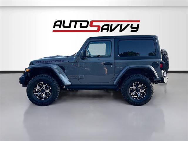 used 2018 Jeep Wrangler car, priced at $26,000