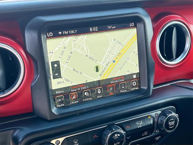 used 2018 Jeep Wrangler car, priced at $26,000