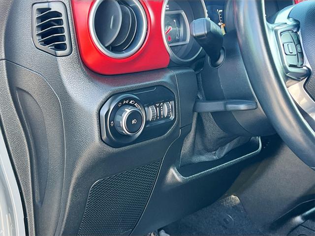 used 2018 Jeep Wrangler car, priced at $26,000