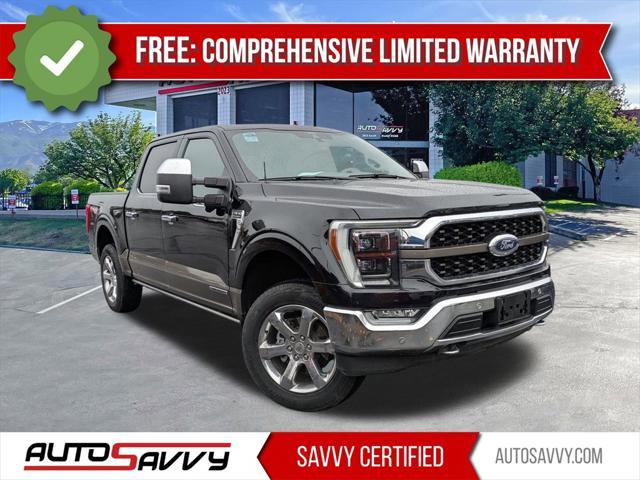 used 2022 Ford F-150 car, priced at $46,500