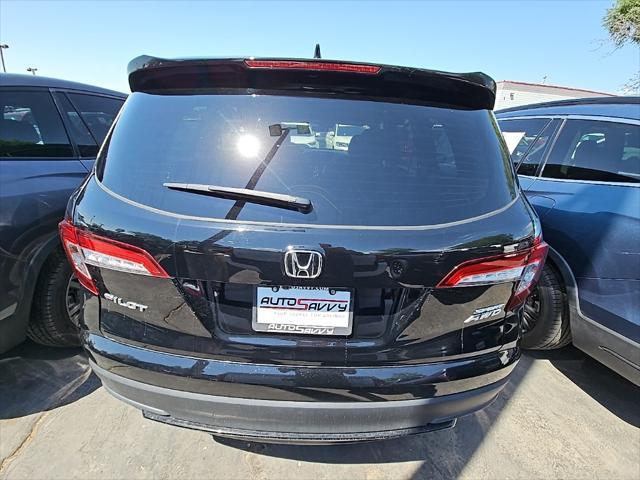 used 2022 Honda Pilot car, priced at $25,500