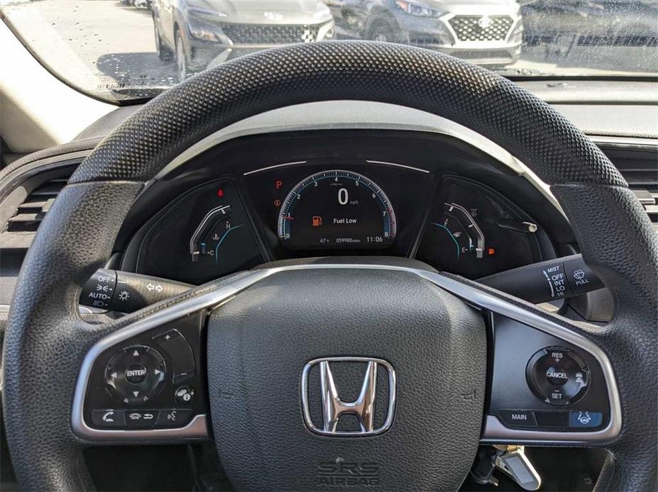 used 2020 Honda Civic car, priced at $16,000