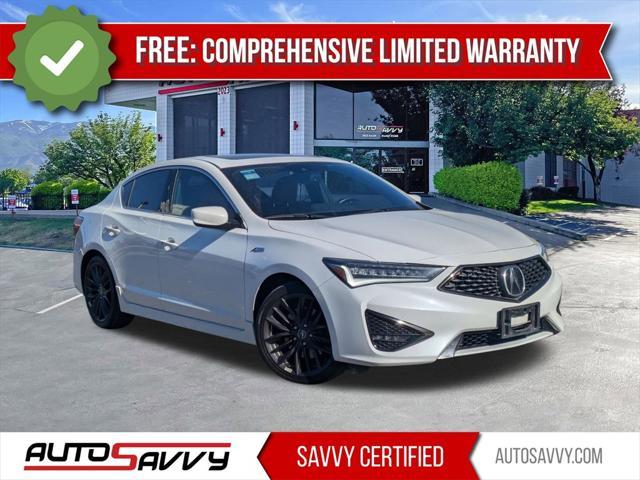 used 2022 Acura ILX car, priced at $22,000