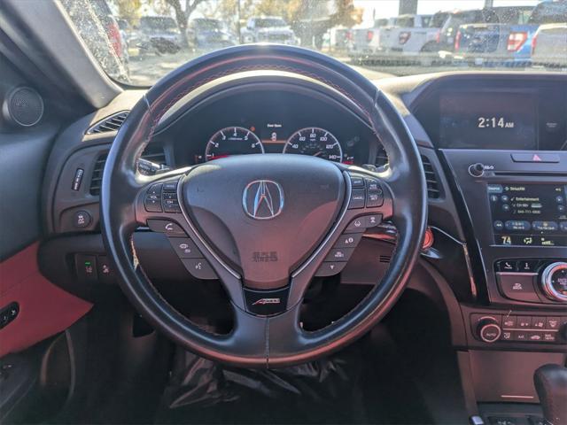 used 2022 Acura ILX car, priced at $22,000