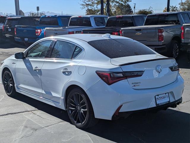 used 2022 Acura ILX car, priced at $22,000