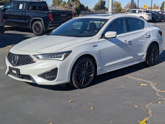 used 2022 Acura ILX car, priced at $22,000