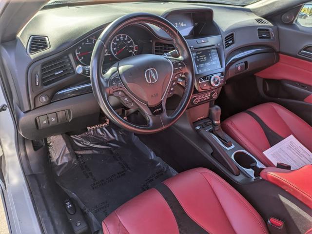 used 2022 Acura ILX car, priced at $22,000