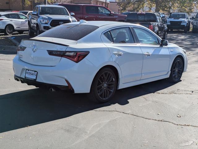 used 2022 Acura ILX car, priced at $22,000