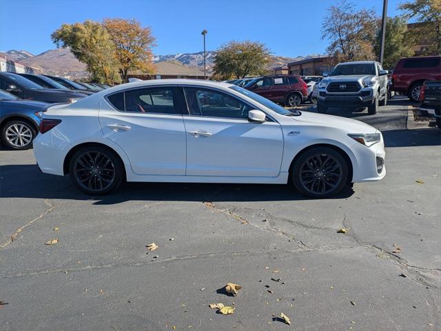 used 2022 Acura ILX car, priced at $22,000