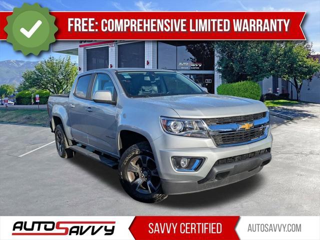 used 2018 Chevrolet Colorado car, priced at $23,500