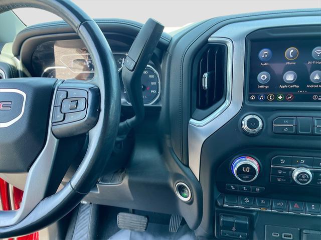 used 2021 GMC Sierra 1500 car, priced at $33,800