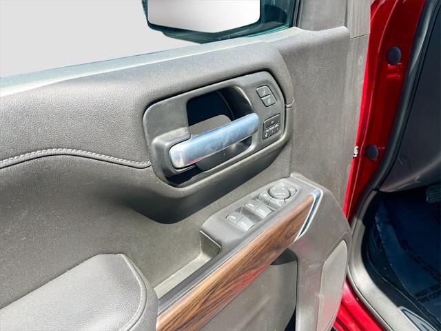 used 2021 GMC Sierra 1500 car, priced at $33,800