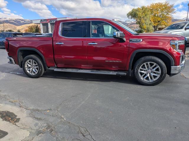 used 2021 GMC Sierra 1500 car, priced at $36,500