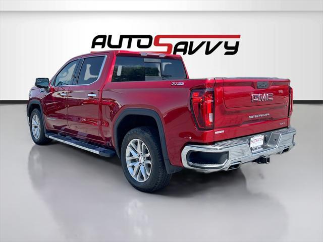 used 2021 GMC Sierra 1500 car, priced at $33,800