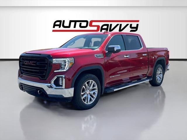 used 2021 GMC Sierra 1500 car, priced at $33,800