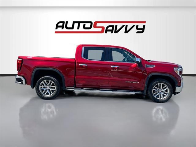 used 2021 GMC Sierra 1500 car, priced at $33,800